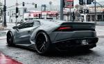 Lamborghini Huracan in Grey by Liberty Walk 2016 года